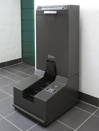 Solamat 200 batų valymo mašina