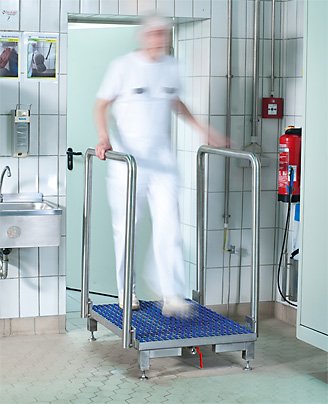 StepGate I - padų valymo įrenginys