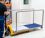StepGate DRY - padų valymo įrenginys