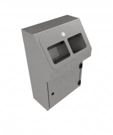RADEX SDR-04 – rankų dezinfekavimo modulis 1 RADEX SDR-04 automatinis rankų dezinfekavimo modulis
