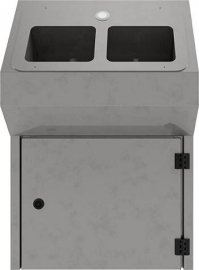 RADEX SDR-04 automatinis rankų dezinfekavimo modulis